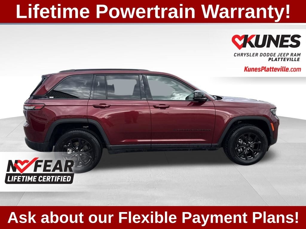 Used 2024 Jeep Grand Cherokee Altitude SUV