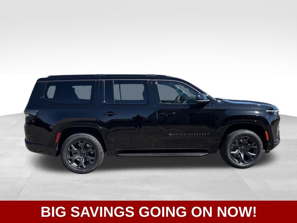 New 2026 Jeep Grand Wagoneer Limited Altitude Sport Utility