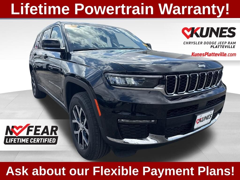 Used 2024 Jeep Grand Cherokee L Limited SUV