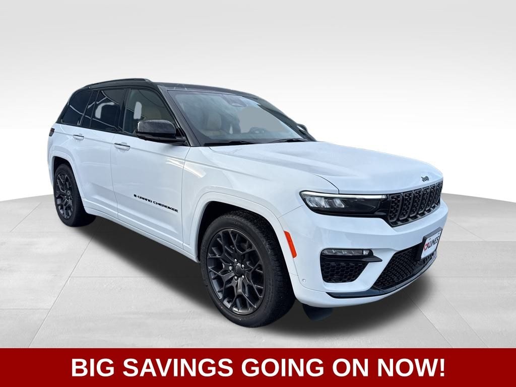 New 2025 Jeep Grand Cherokee Summit Sport Utility