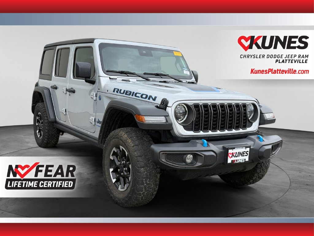 2024 Jeep Wrangler 4xe Rubicon 4XE