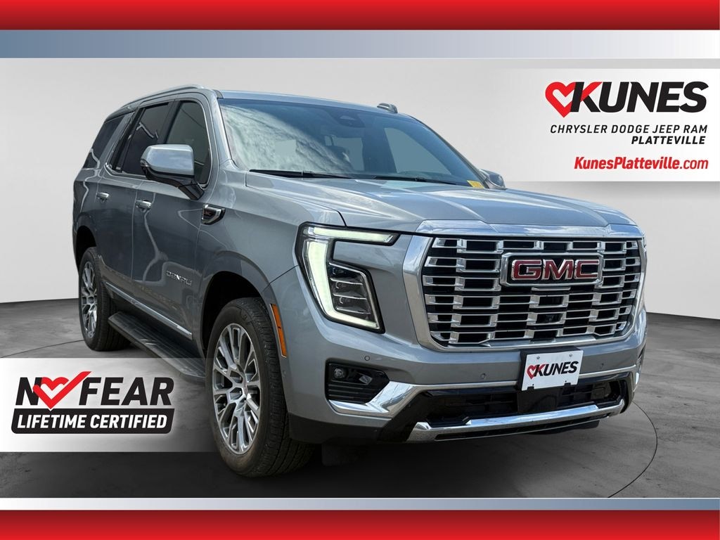 Used 2025 GMC Yukon Denali SUV