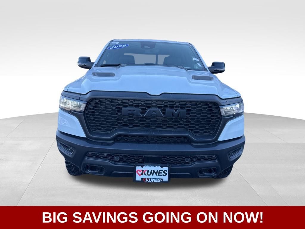 New 2026 Ram 1500 Rebel Pickup