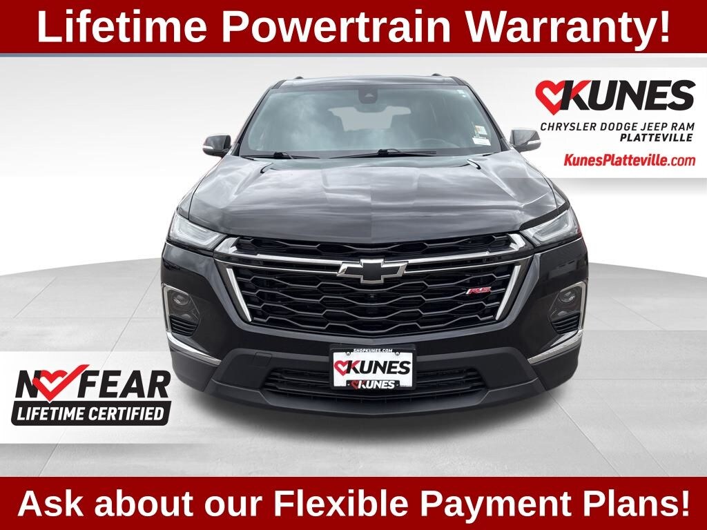 Used 2023 Chevrolet Traverse RS SUV