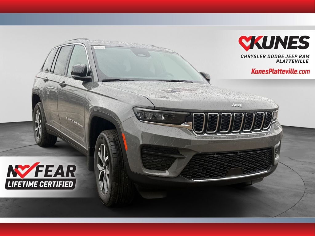 New 2027 Jeep Grand Cherokee Laredo X Sport Utility