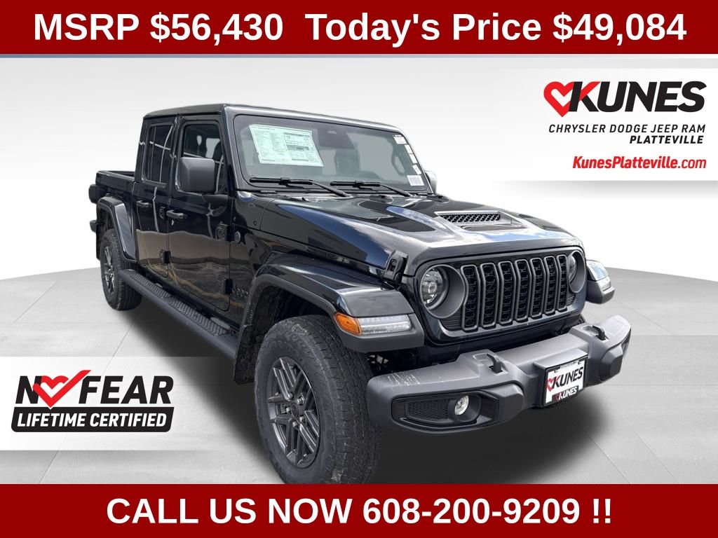 2026 Jeep Gladiator Sport S Auto's photo