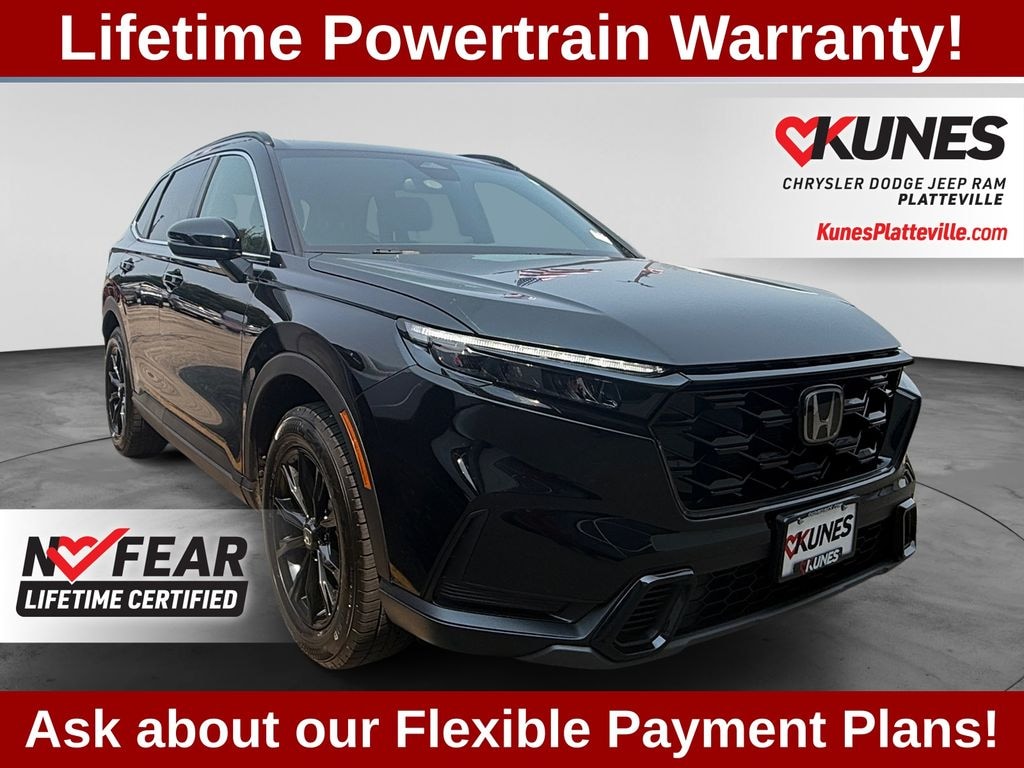 Used 2024 Honda CR-V Hybrid Sport SUV