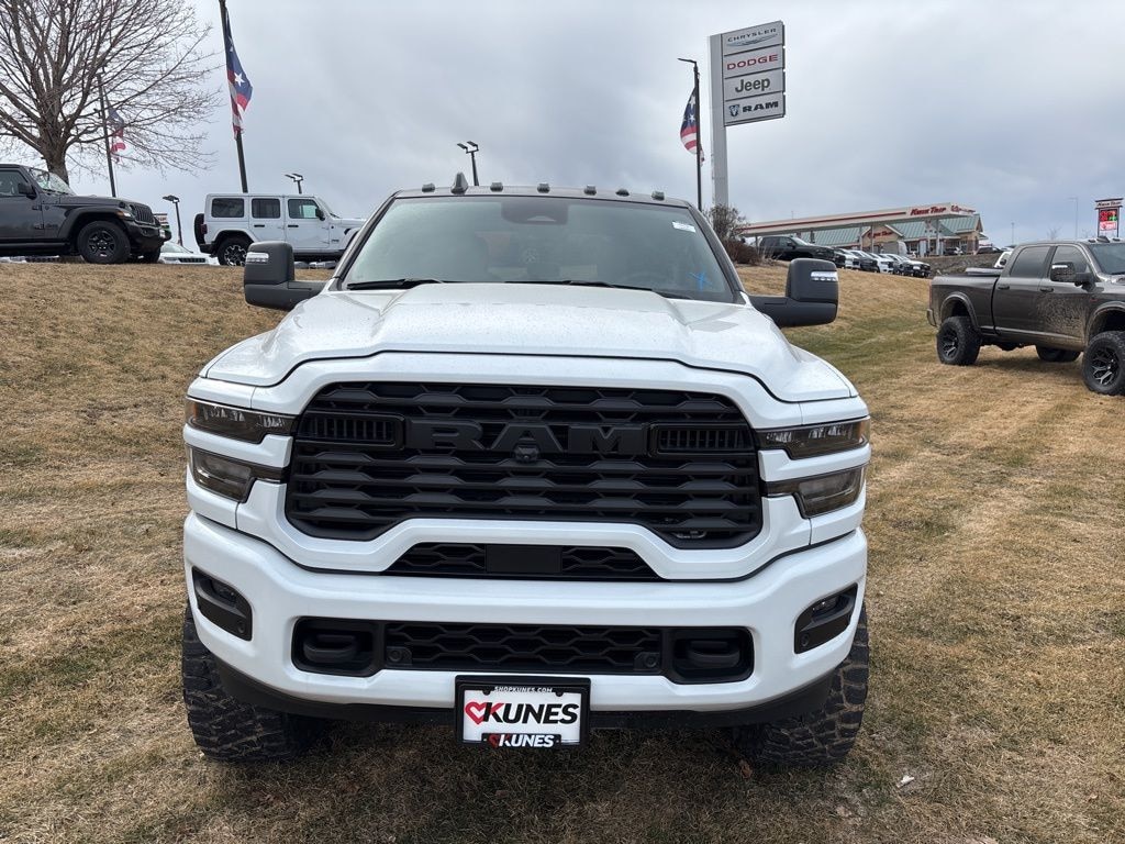 New 2026 Ram 2500 Big Horn Sherrod Eclipse Pkg Pickup