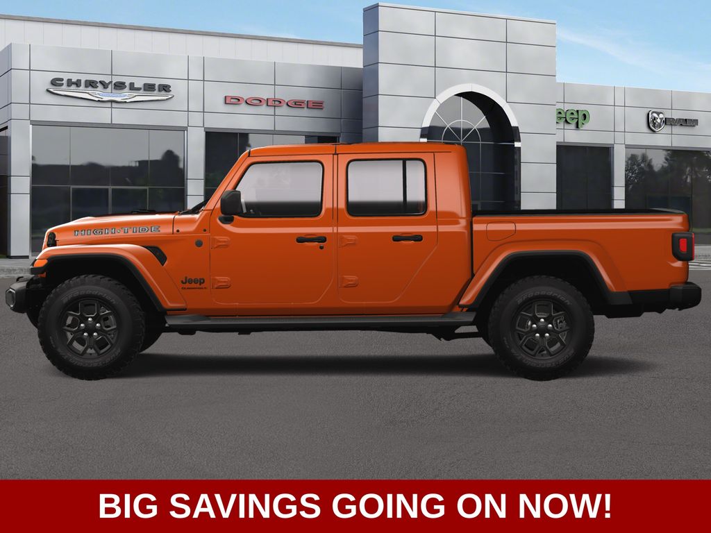 2025 Jeep Gladiator Sport photo 3