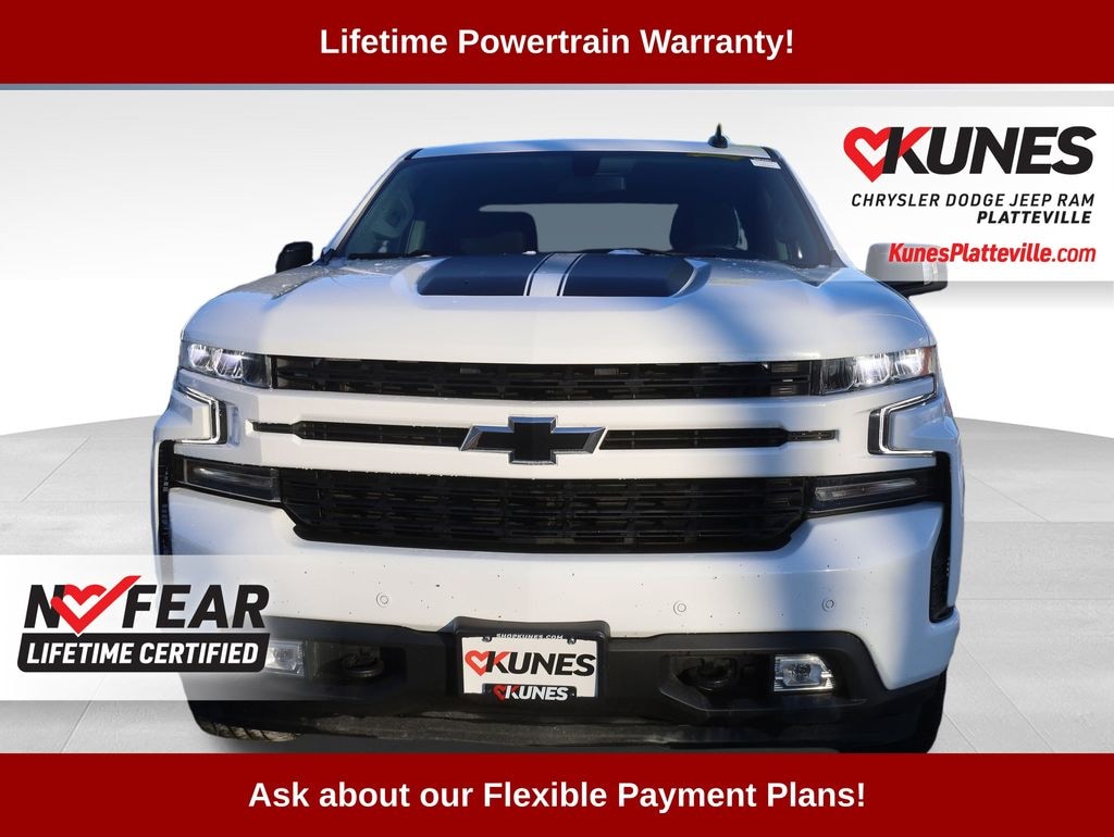 Used 2022 Chevrolet Silverado 1500 LTD RST Truck