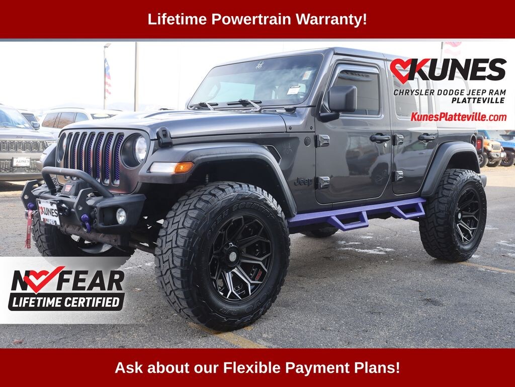 Used 2021 Jeep Wrangler Unlimited Sport S SUV