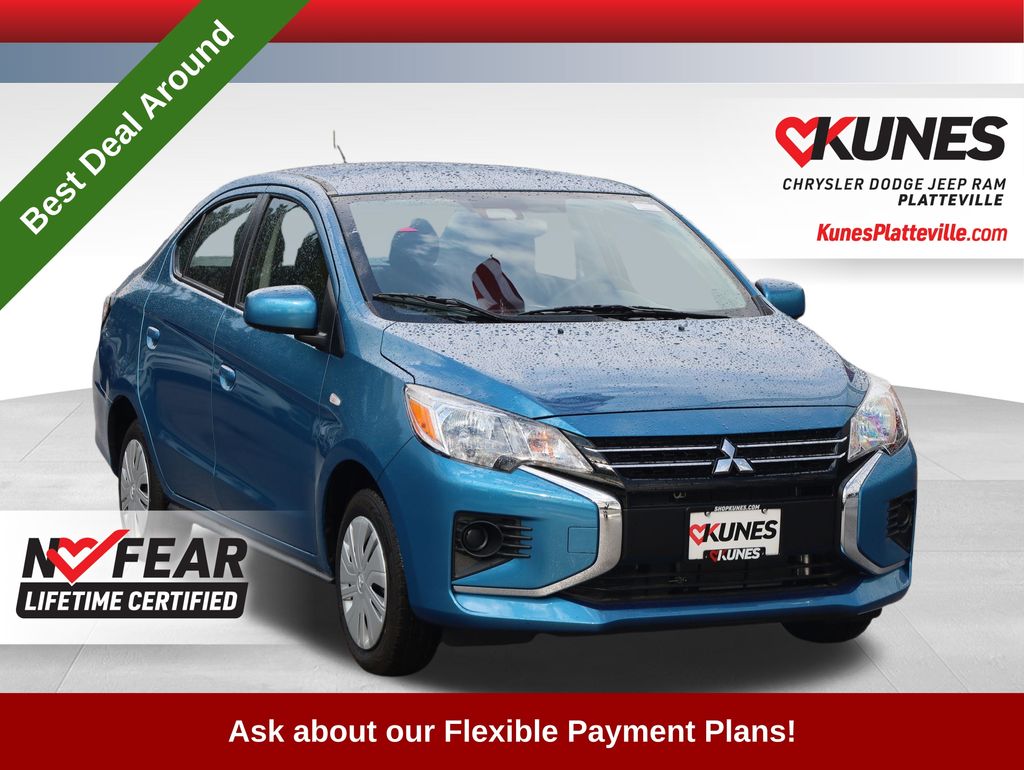 2024 Mitsubishi Mirage G4 ES's photo