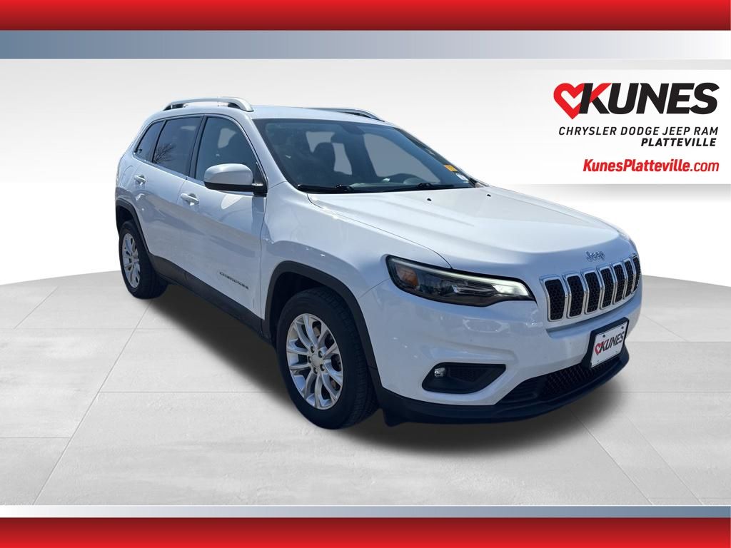 2019 Jeep Cherokee Latitude
