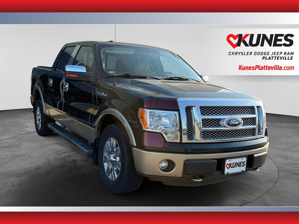 2012 Ford F-150 Lariat
