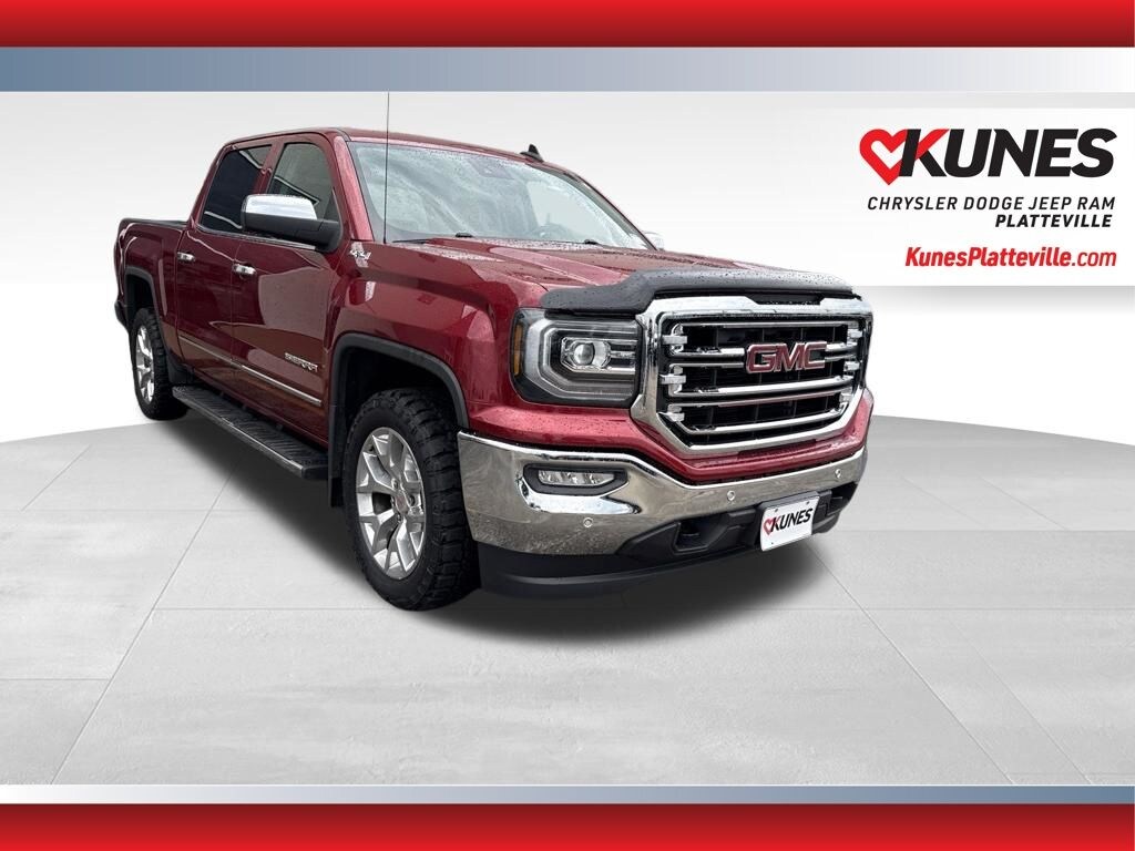 Used 2018 GMC Sierra 1500 SLT Truck