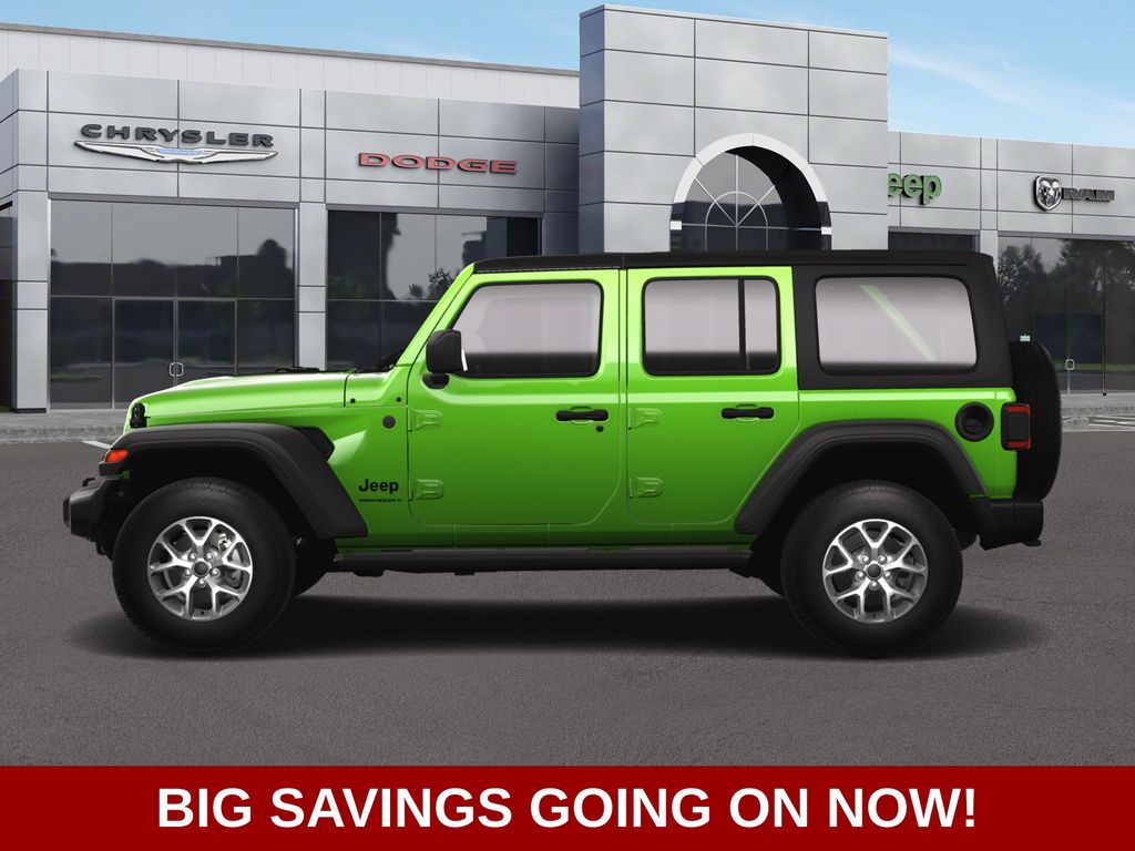2025 Jeep Wrangler Sport S photo 2