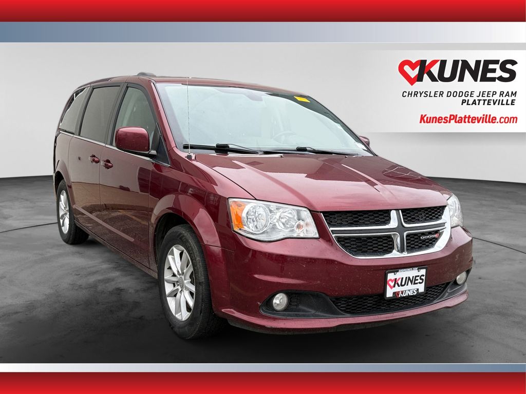2019 Dodge Grand Caravan SXT