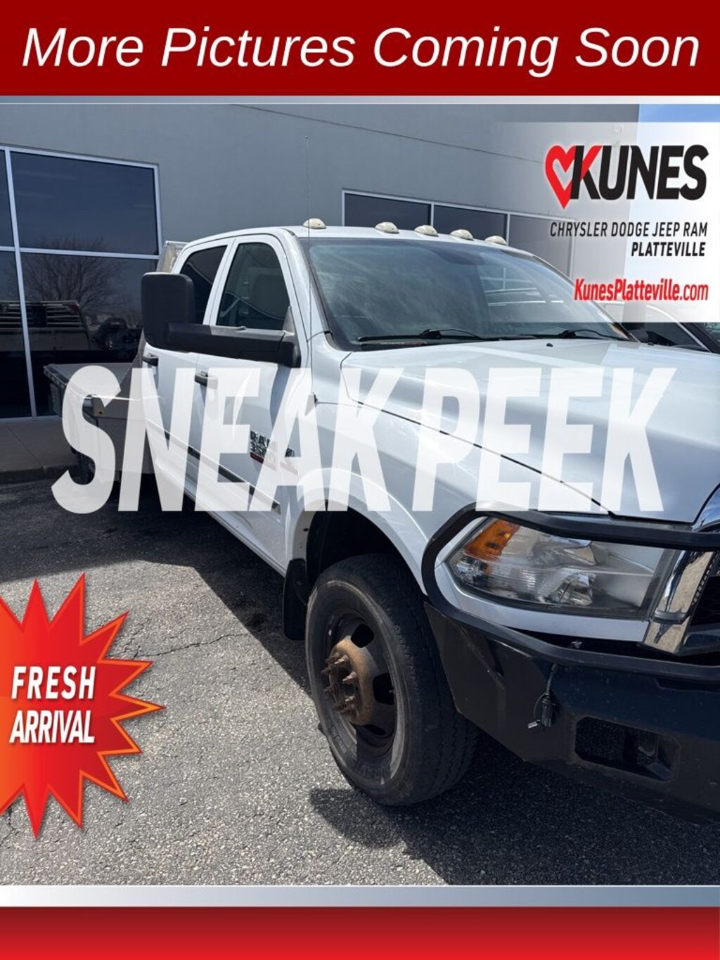 Used 2015 Ram 3500 Tradesman Cab/Chassis