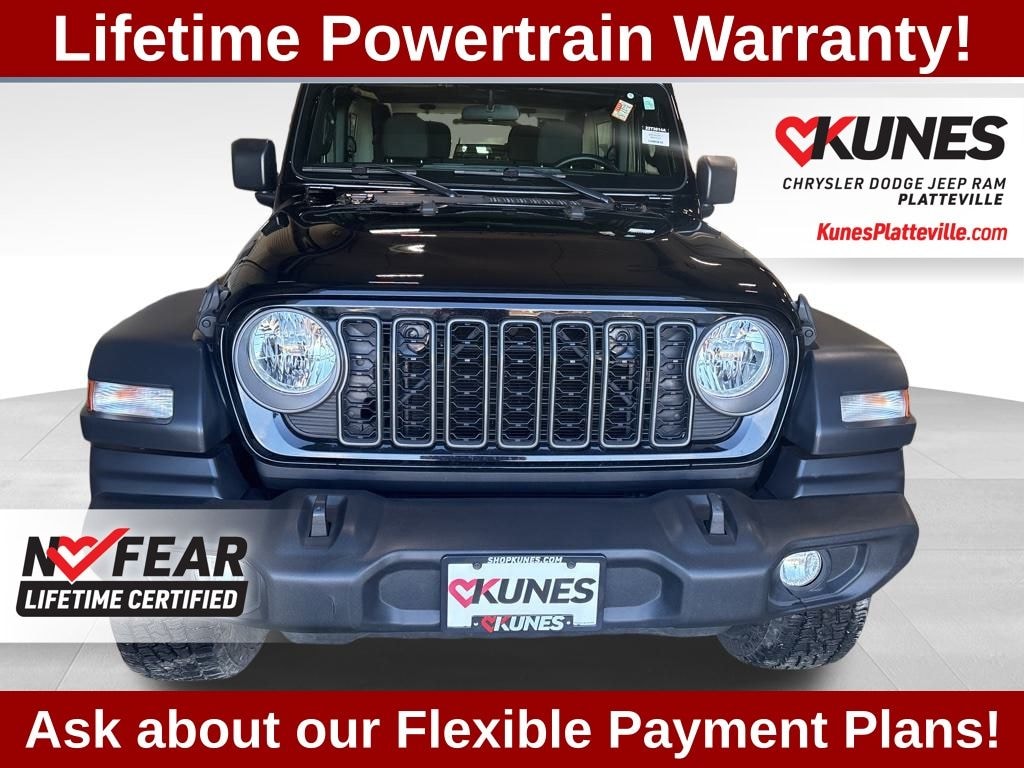 Used 2024 Jeep Wrangler Sport SUV