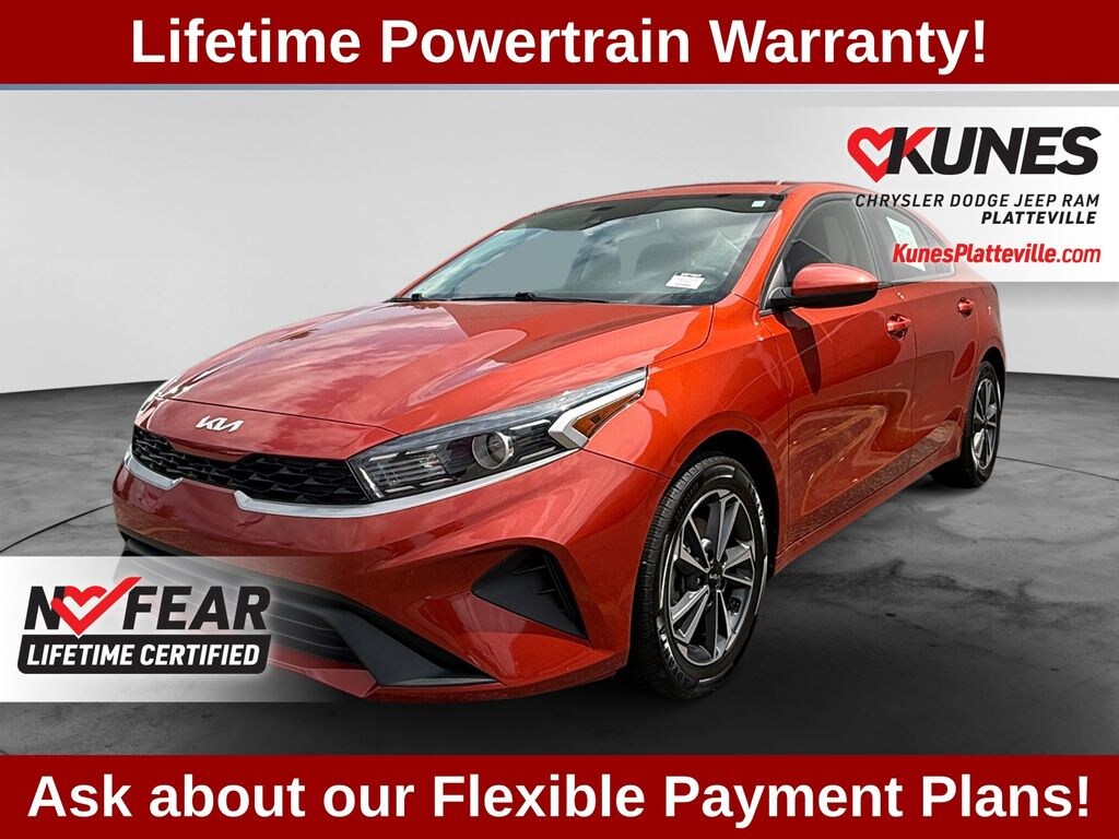 Used 2024 Kia Forte LXS Sedan