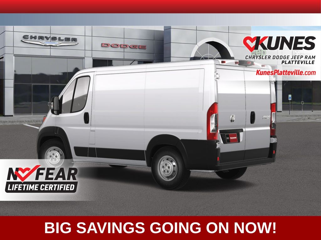 2025 Ram ProMaster 1500 Cargo Van photo 2