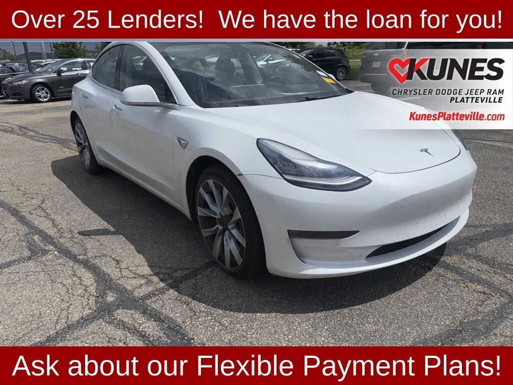 Used 2018 Tesla Model 3 Sedan