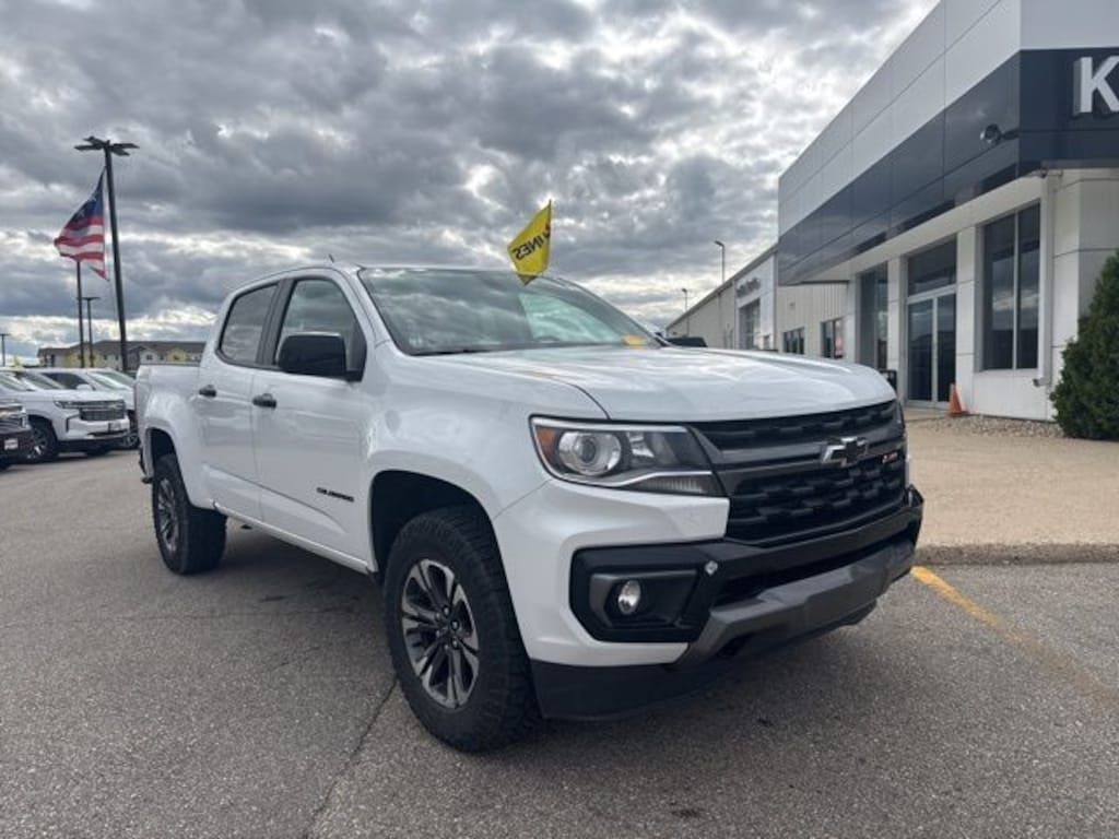 Used 2022 Chevrolet Colorado Z71 Truck