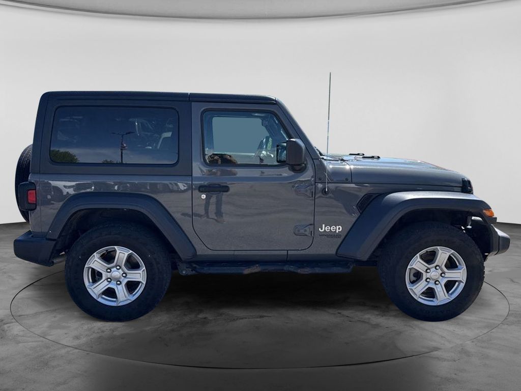 Used 2019 Jeep Wrangler Sport S with VIN 1C4GJXAG1KW579211 for sale in Platteville, WI