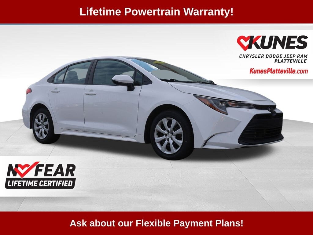 Used 2024 Toyota Corolla LE Sedan