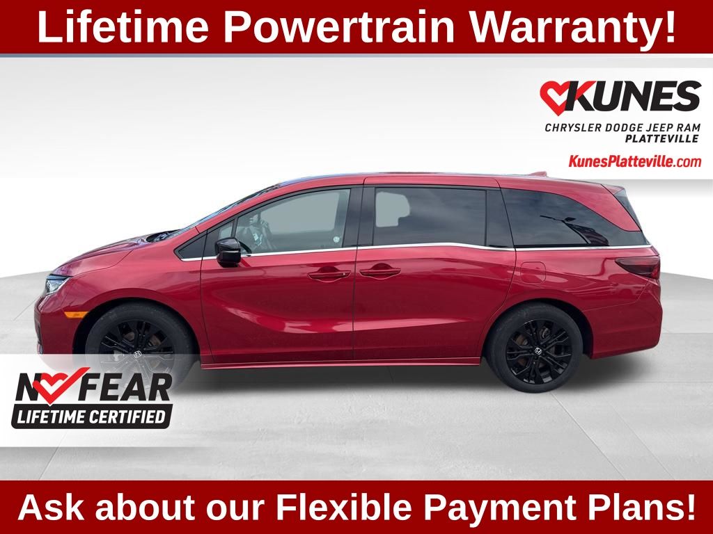 2025 Honda Odyssey 7