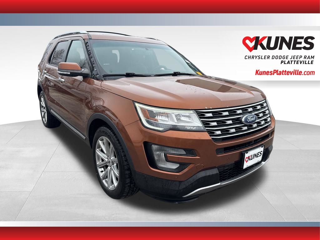 2017 Ford Explorer Limited 4WD's photo