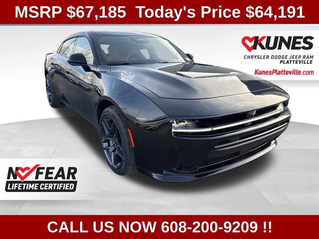 2026 Dodge Charger R/T Plus AWD's photo
