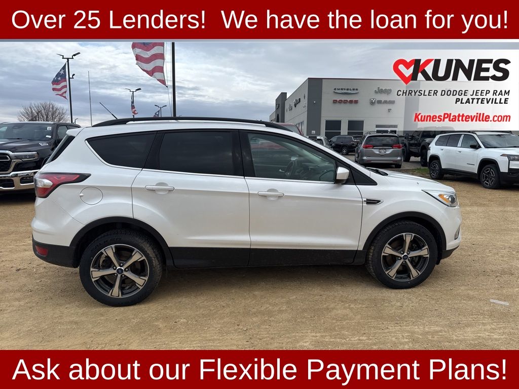 Used 2017 Ford Escape SE with VIN 1FMCU9GD5HUB38678 for sale in Platteville, WI