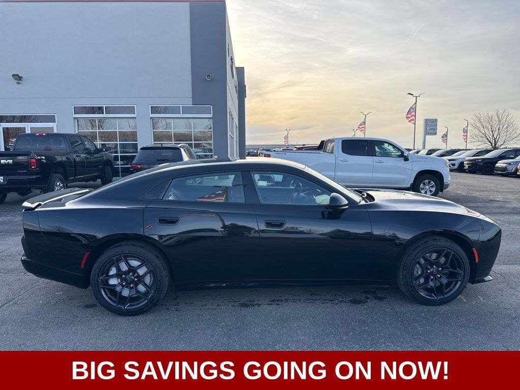 New 2026 Dodge Charger R/T Plus Sedan