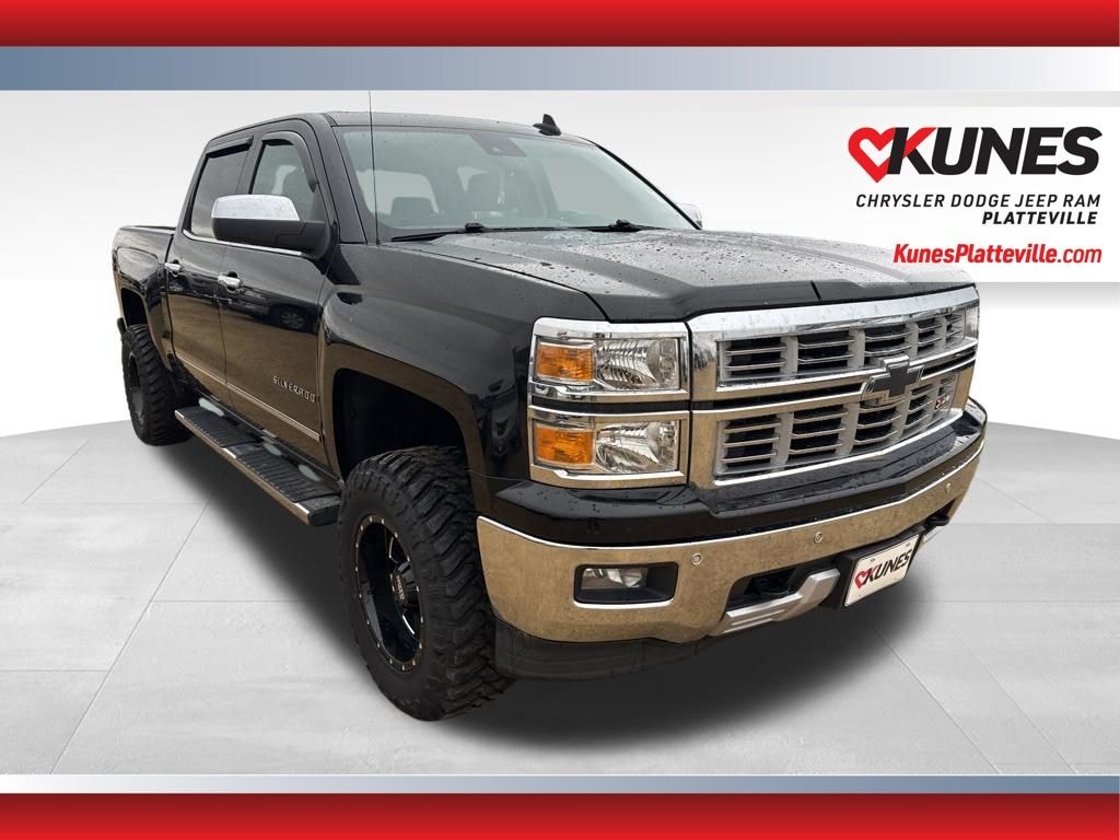 Used 2015 Chevrolet Silverado 1500 LTZ 2LZ Truck