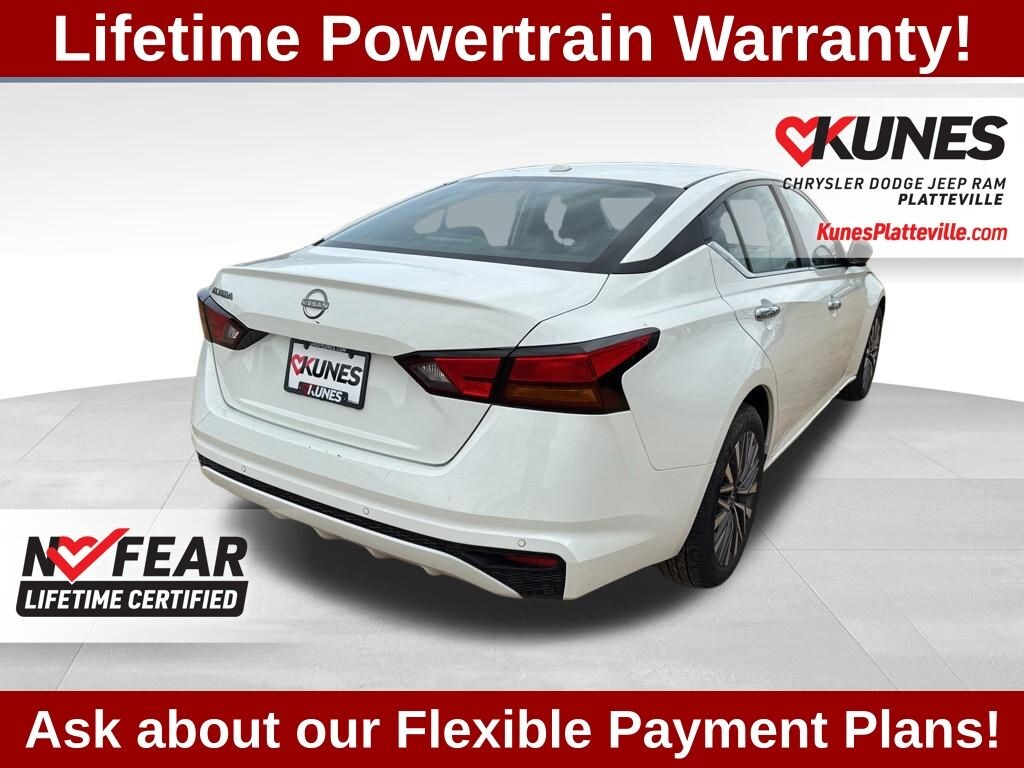 Used 2025 Nissan Altima 2.5 SV Sedan