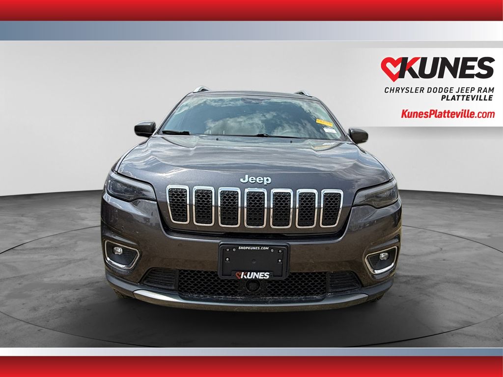Used 2019 Jeep Cherokee Limited with VIN 1C4PJMDN1KD178908 for sale in Platteville, WI