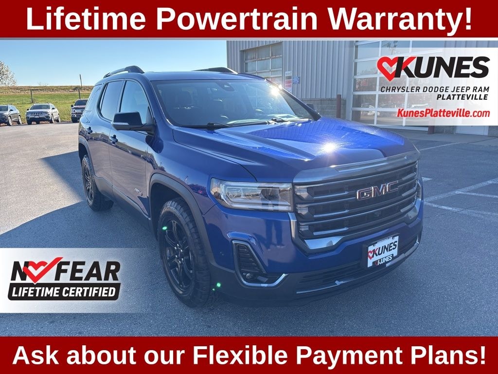 Used 2023 GMC Acadia AT4 SUV