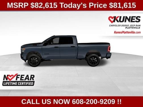 2026 RAM Ram 3500 Pickup Big Horn's photo