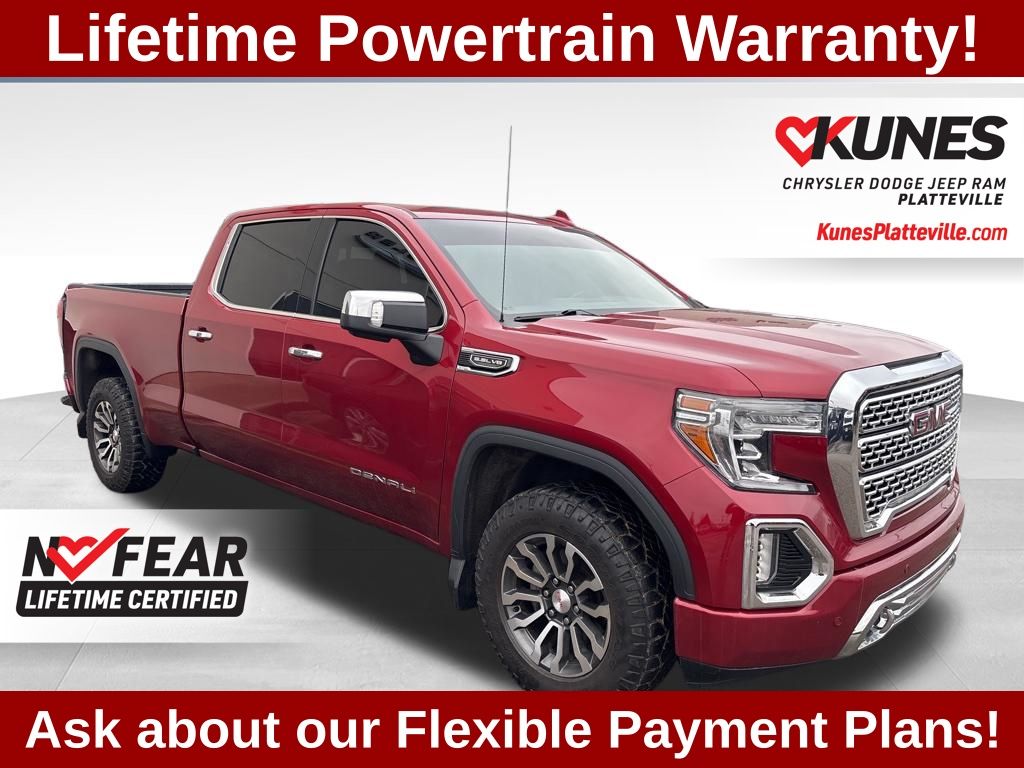 2020 GMC Sierra Denali 4WD Crew Cab Short Box's photo