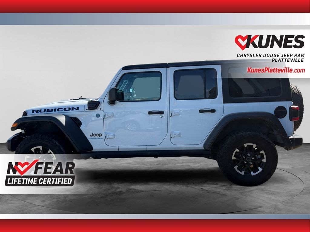 Used 2024 Jeep Wrangler Rubicon 4xe SUV