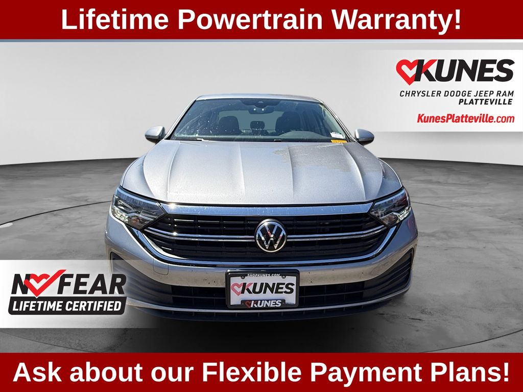 Used 2024 Volkswagen Jetta S with VIN 3VW5M7BU8RM072381 for sale in Platteville, WI