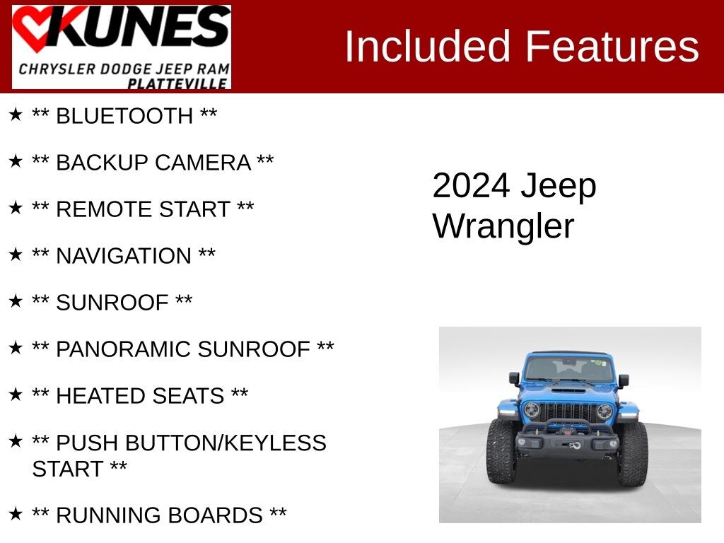 Used 2024 Jeep Wrangler Rubicon 392 SUV