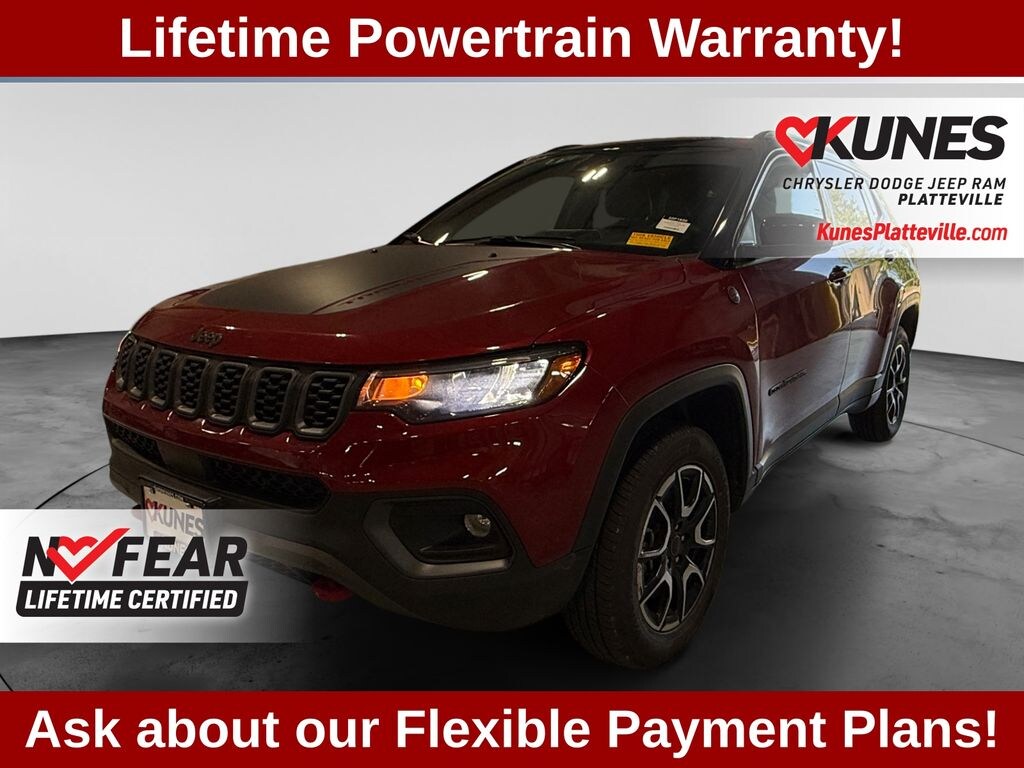 Used 2025 Jeep Compass Trailhawk SUV