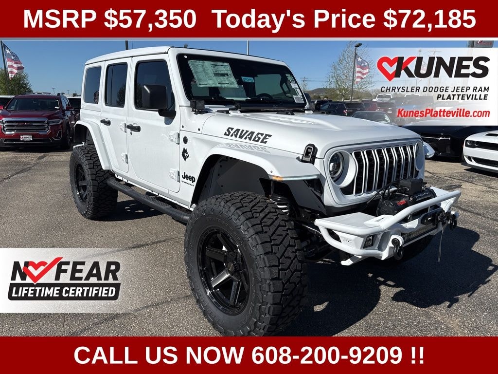 New 2026 Jeep Wrangler Willys Sport Utility