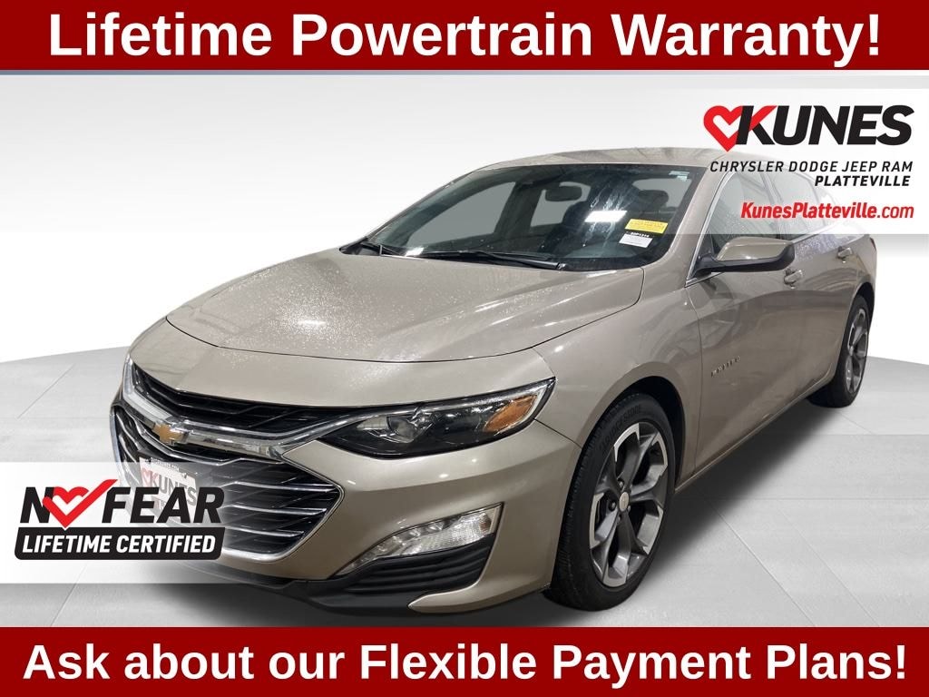 Used 2024 Chevrolet Malibu LT 1LT Sedan