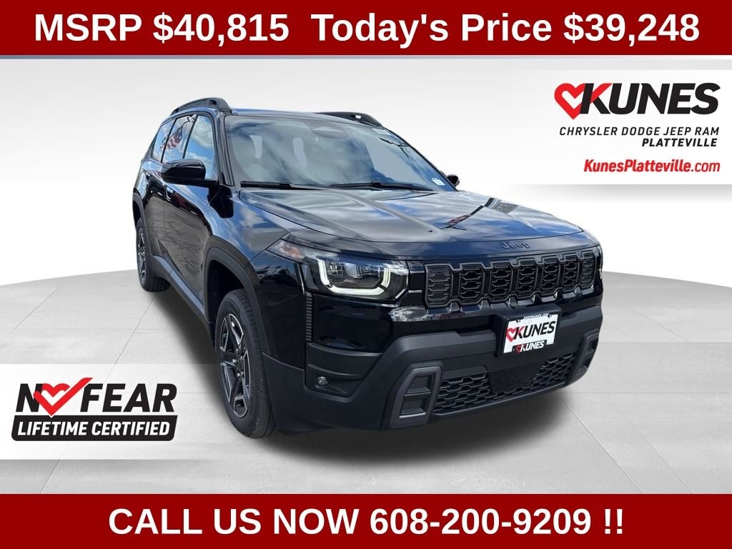 New 2026 Jeep Cherokee Laredo Sport Utility