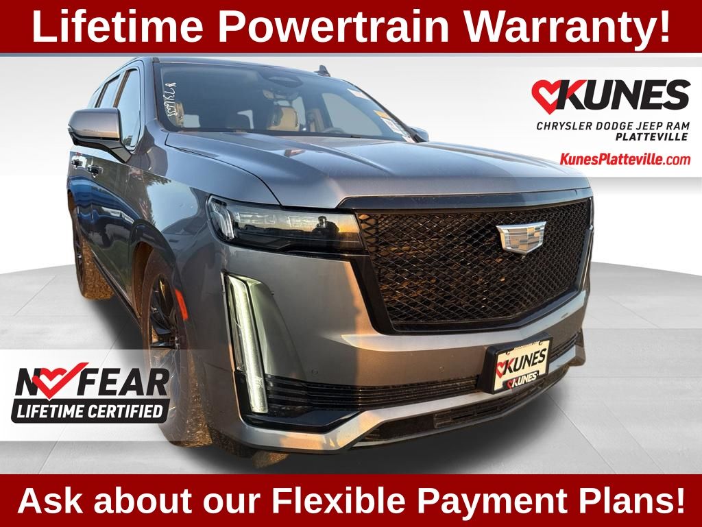 2021 Cadillac Escalade 4WD Sport Platinum's photo