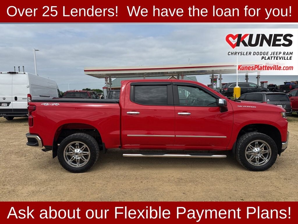 Used 2021 Chevrolet Silverado 1500 LT LT1 Truck