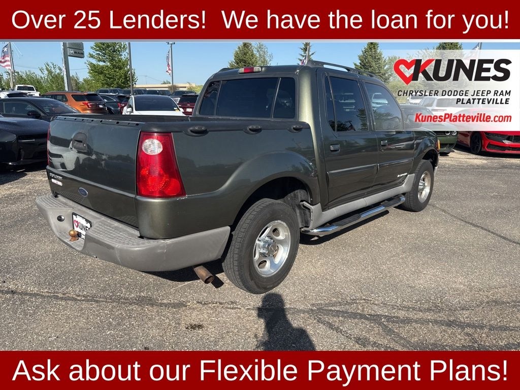 Used 2002 Ford Explorer Sport Trac Base SUV